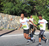 Inter Generation Runners team  victorious after close Relay battle